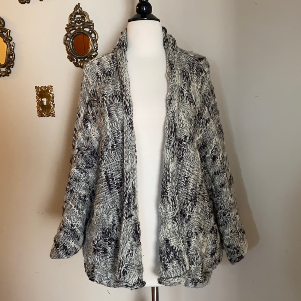 Laurie b. Open front cardigan Medium